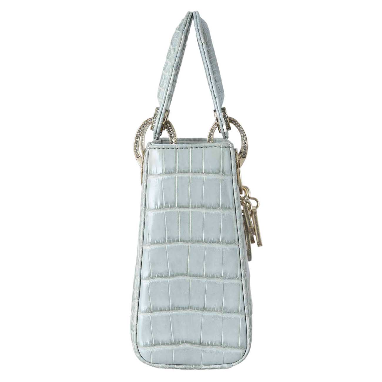 CHRISTIAN DIOR(USED)크리스찬디올 레이디디올 미니 엘리게이터